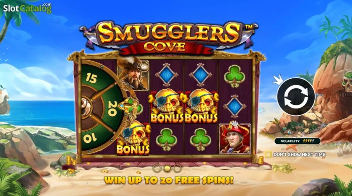 Fitur Menarik Slot Smugglers Cove yang Harus Diketahui