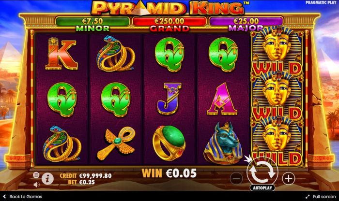 Cara Cerdas Memenangkan Slot Pyramid King Pragmatic