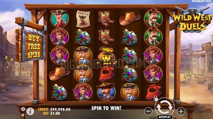 Cara Jitu Taklukkan Wild West Duels Slot Gacor Pragmatic Play