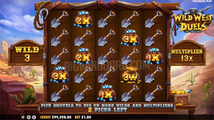 Trik Rahasia Menaklukkan Wild West Duels Slot Gacor Pragmatic