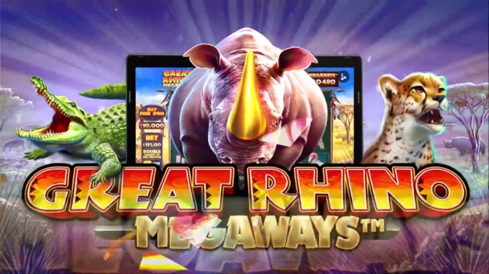 Alasan Slot Great Rhino Menjadi Favorit