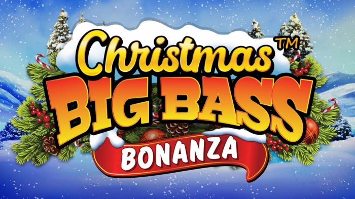 Peluang Hadiah Besar Christmas Big Bass Bonanza Slot Gacor