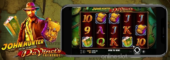 Slot Gacor Online Da Vinci's Treasure Pragmatic Play