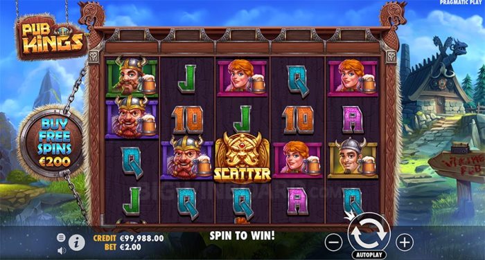 Tips Mendapatkan Kemenangan Besar di Slot Pub Kings